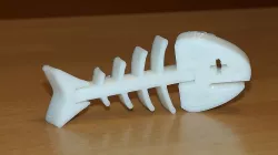 Flexi Fish Skeleton