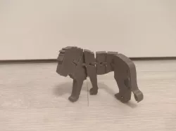 flexi lion flexi löwe