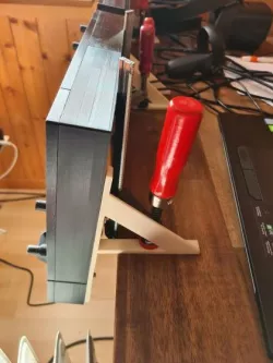Flight Simulator G1000 Backplane and Mounting Angles