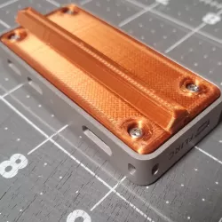 Flirc Raspberry Pi Zero Case Back