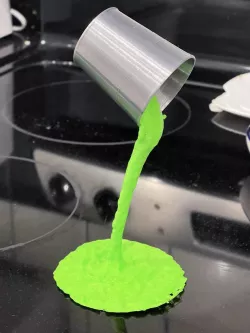Floating Slime Bucket