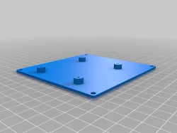 FLSUN QQ-S Skr Pico Adapter