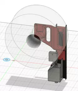 Flsun SR Side Filament Holder