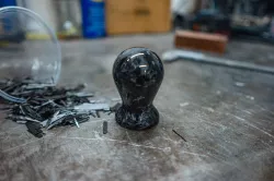 Forged carbon Nismo shift knob mould