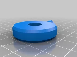 Front Flyer Bearing - Flax Spinning Wheel