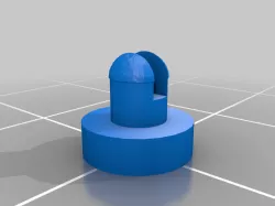 Game Gear accessory hole plug