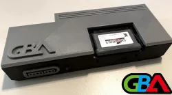 GBAlpha - A Console-Like Case for Woozle's GBA Consolizer