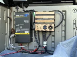 Generator Shed LED Lighting Control Box