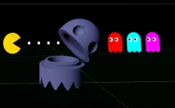 Ghost pacman