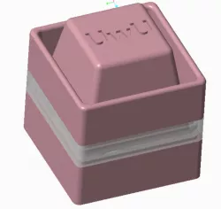 Giant UwU keyboard