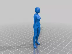 Girl Standing