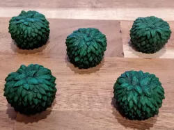 Gloomhaven Bush with More Level Top