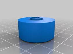 GM/Automotive Radio/HVAC control knob