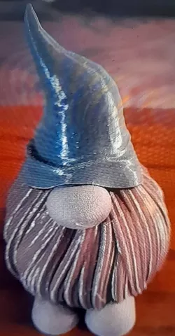 gnome ( multi colour , multi part )