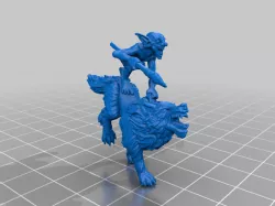 Goblin Wolf Rider B