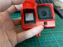 GOPRO8 protector for FPV GOPRO8 mount