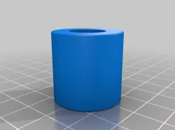 Grinding Wheel Spacer Bushing 1 Inch To 1/2 Inch