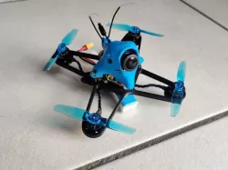GrX115 Toothpick-Like Frame