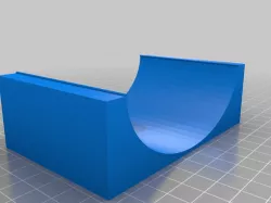 Half Pipe for Tech Deck