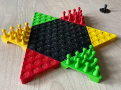 Halma - Chinese checkers