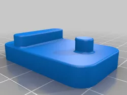 Hanging clip for 3d printed circuits