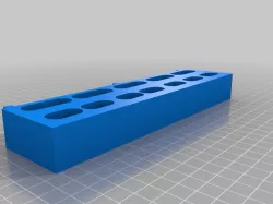 Harald Nyborg værktøjsholder (peg board)