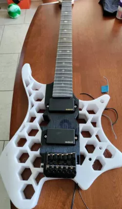 Headless Guitar body