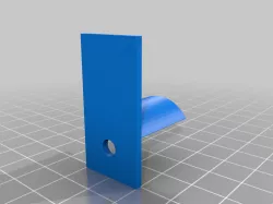 Headphones desk extender for ‎FREDDE (IKEA)