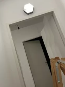 Hexagon Lamp 
