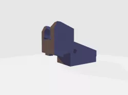 Hi-Capa Airsoft Magazine Feed Lip 