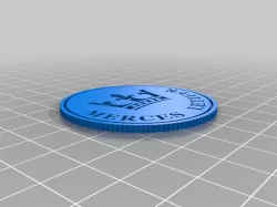 Hitman Coin (Two-Sided)