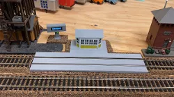 HO Scale Track Scales / Weigh Station