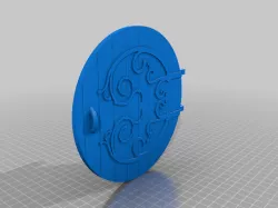 Hobbit Door, Rounded