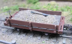 HOn30 D&RGW flatcar