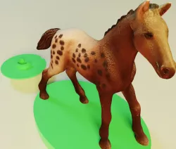 Horse Tonie 3D Figure for Tonies RFID 