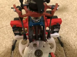 Ikarus ECO-8 Cyclic Servo Mounts for 120 CCPM