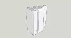 IKEA Boaxel Hook