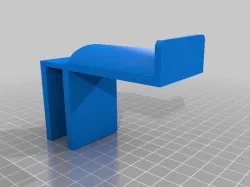 Ikea Micke desk headphone holder 