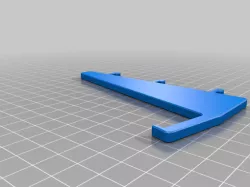 Ikea Skadis Keyboard Holder Horizontal OR Vertical