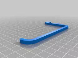 Ikea SKADIS Pegboard hook