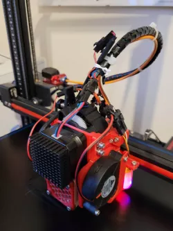 Improved Eryone Thinker SE Direct Drive mod BMG + E3Dv6