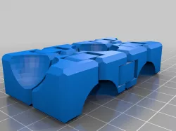 infinity cube fidget with ball inside