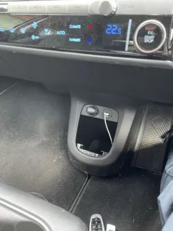 IONIQ 5 phone holder for projection