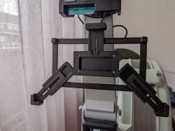 iPad / tablet mount for Concept2 rower