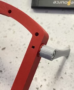 Iris Keyboard Tenting Leg (ErgoDox-style)