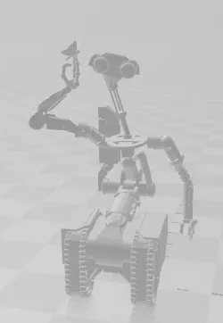 Johnny 5 Syd Mead Concept