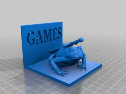Josh Frog Book End