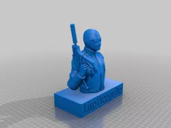 JStark Memorial Statue Remix