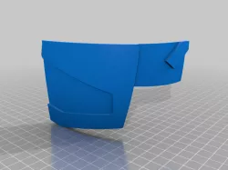 Judge Dredd Adult Helmet