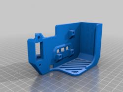Sidewinder X1 Auto Bed Leveling - Stock Sensor Mount by 3DPrintBeginner, Download free STL model